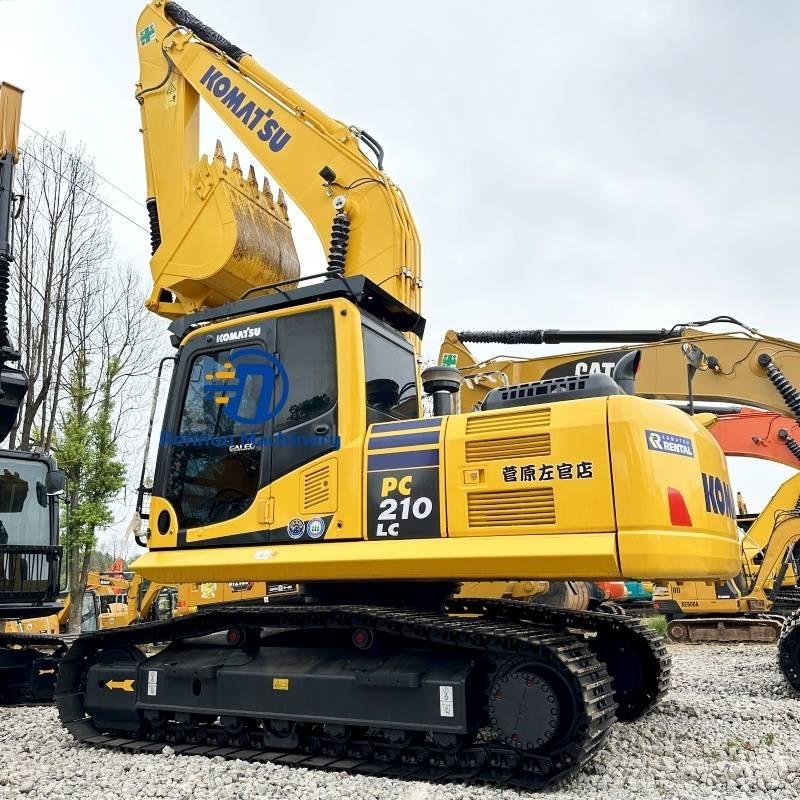 Komatsu PC 210-8 Kāpurķēžu ekskavatori