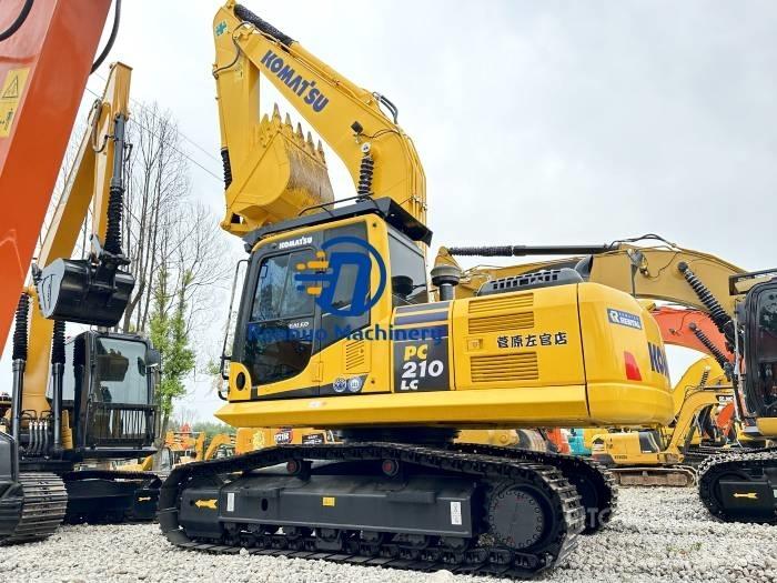 Komatsu PC 210-8 Kāpurķēžu ekskavatori
