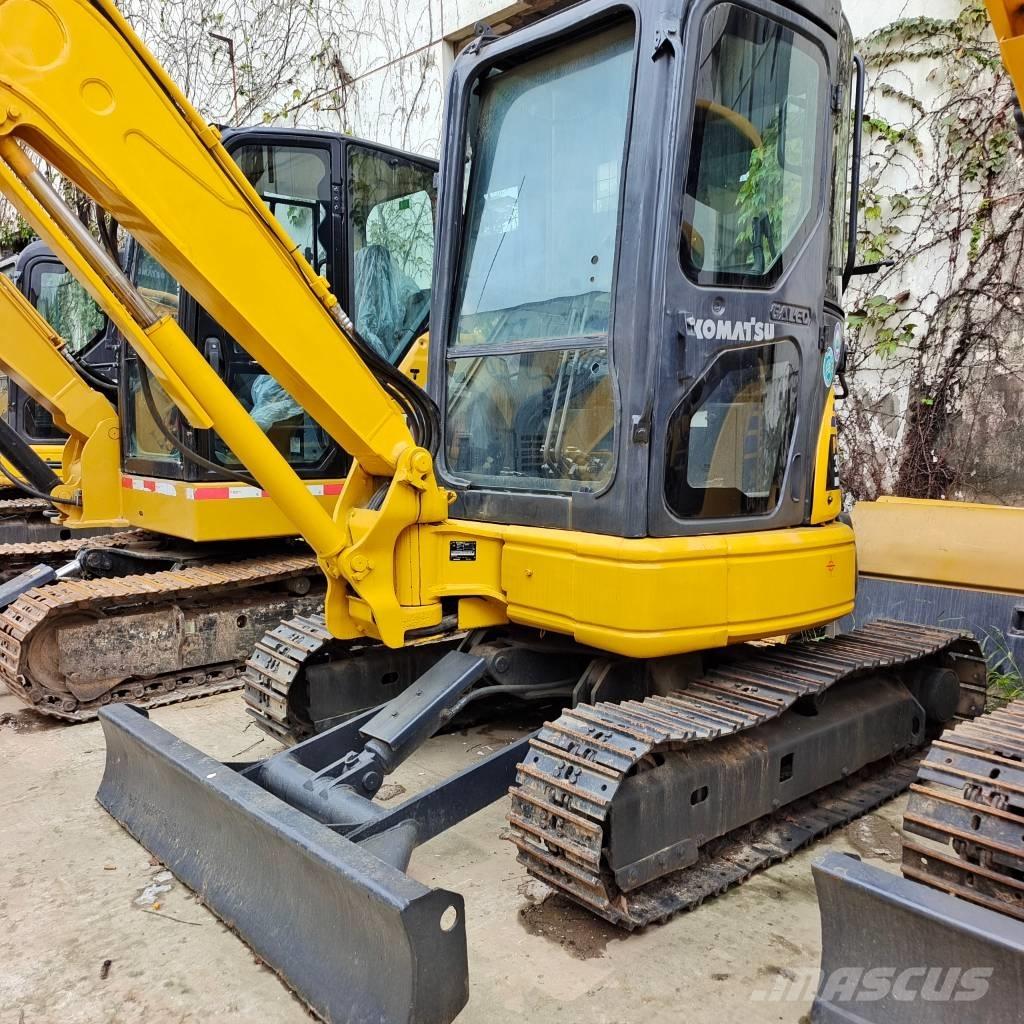 Komatsu PC 35 MR Mini ekskavatori < 7 t