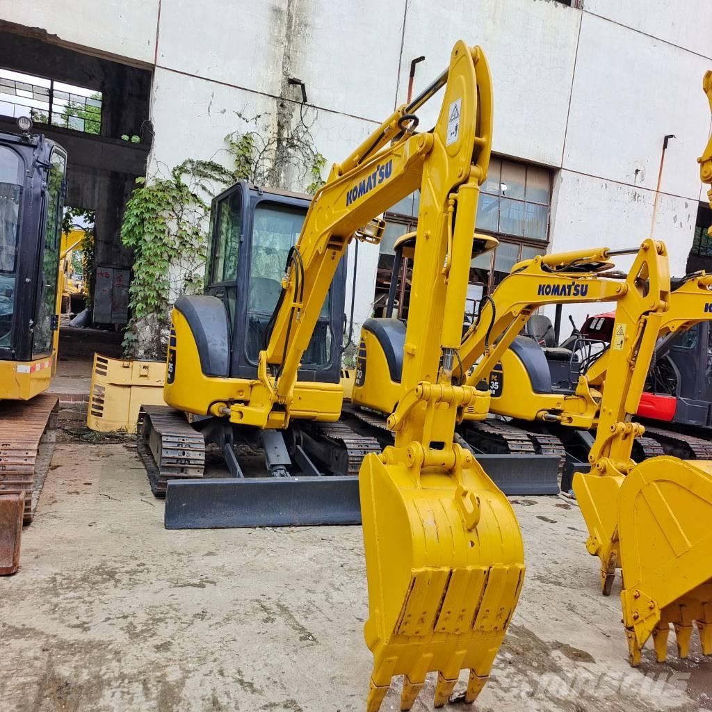 Komatsu PC 35 MR Mini ekskavatori < 7 t