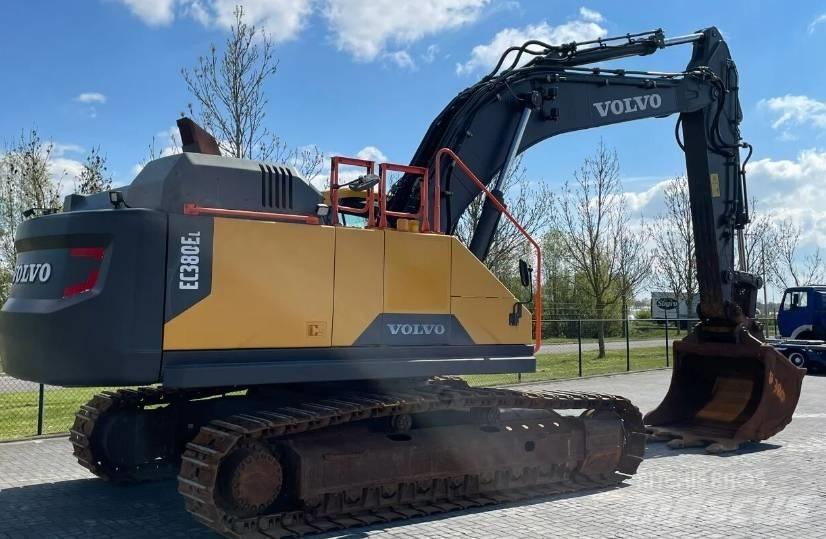 Volvo EC380EL Kāpurķēžu ekskavatori
