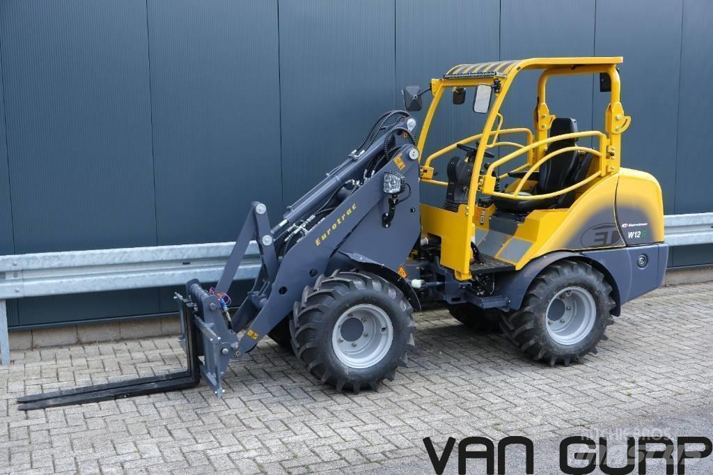 Eurotrac W12-S Iekrāvēji uz riteņiem