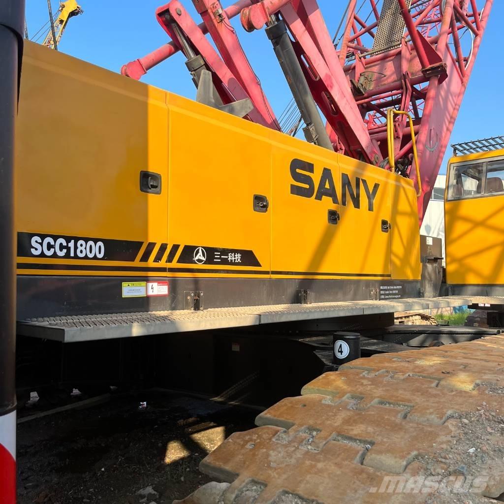 Sany SCC 1800 Kāpurķēžu ceļamkrāni