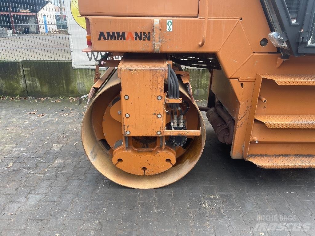 Ammann DTV 653 D Divvalču grunts veltņi