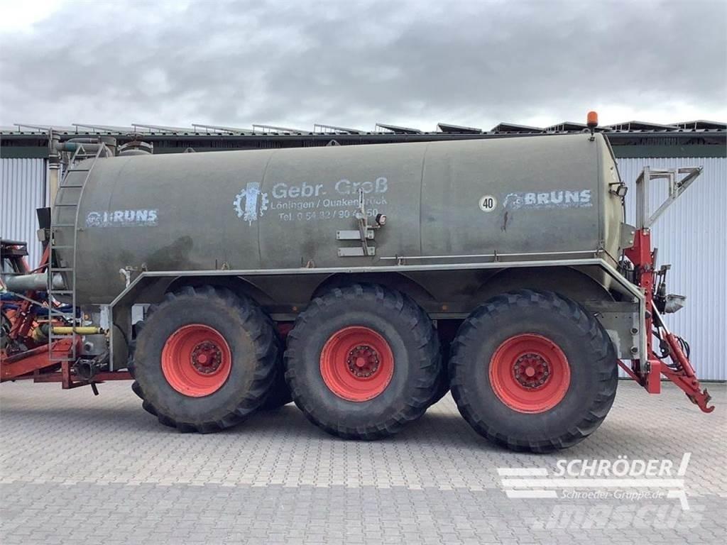 Bruns 26000 L Emulsijas cisternas