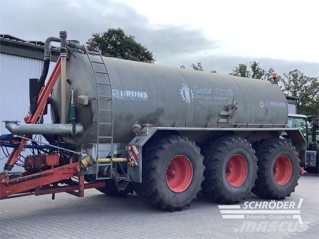 Bruns 26000 L Emulsijas cisternas