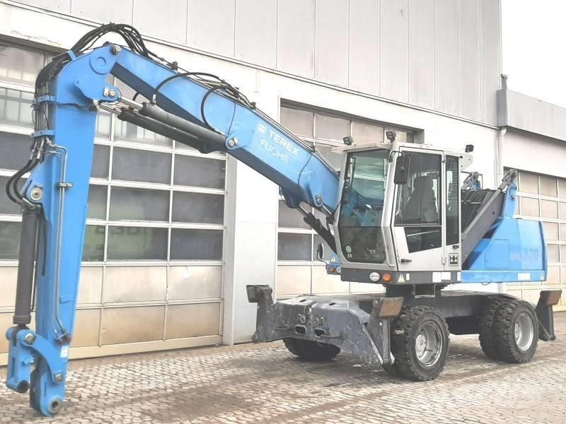 Fuchs MHL 320 D Industriālie iekrāvēji