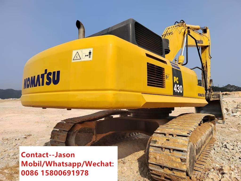 Komatsu PC 430 Kāpurķēžu ekskavatori