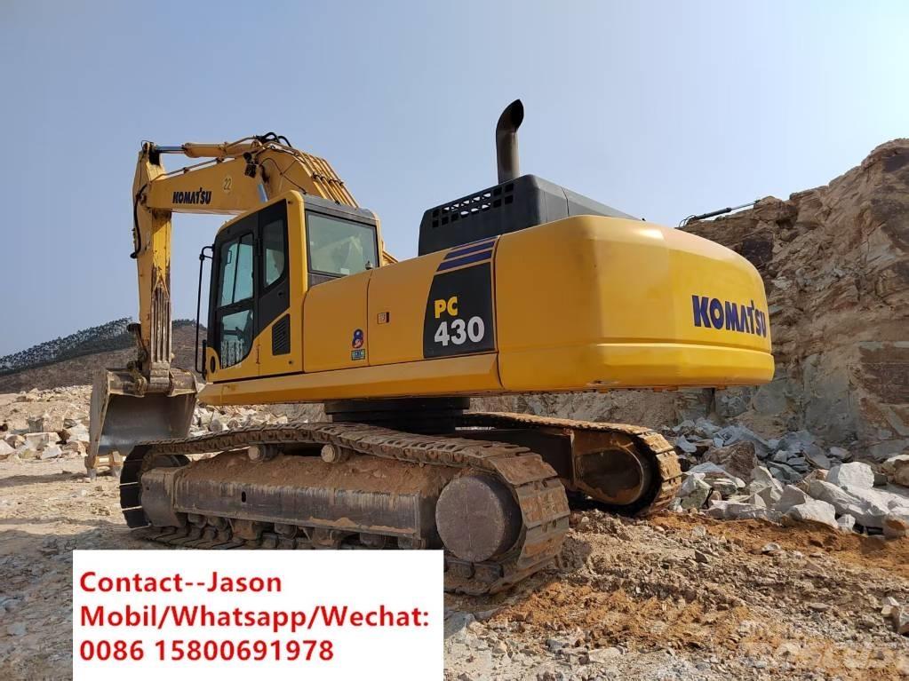 Komatsu PC 430 Kāpurķēžu ekskavatori