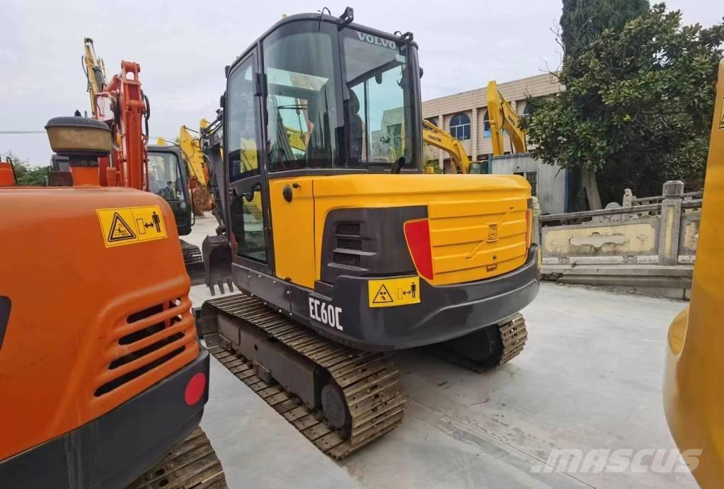 Volvo EC 60 C Kāpurķēžu ekskavatori
