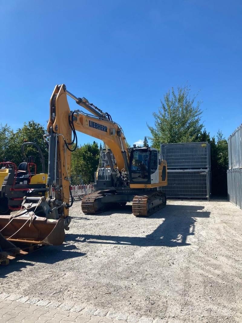 Liebherr R926 Kāpurķēžu ekskavatori