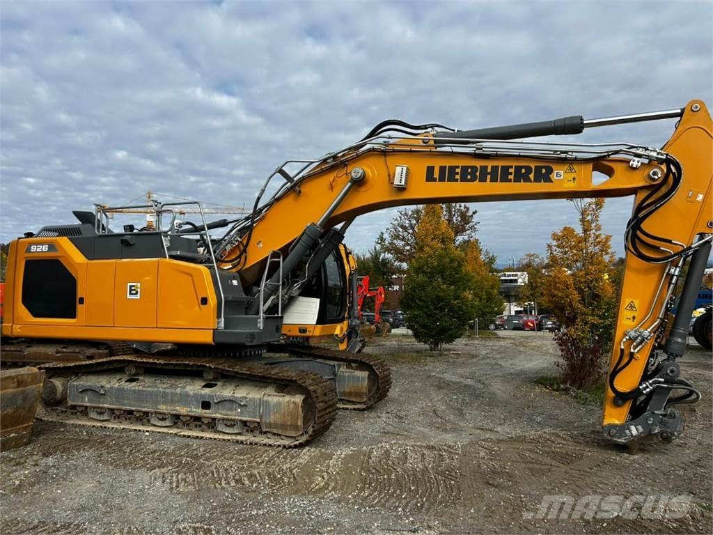 Liebherr R926 Kāpurķēžu ekskavatori