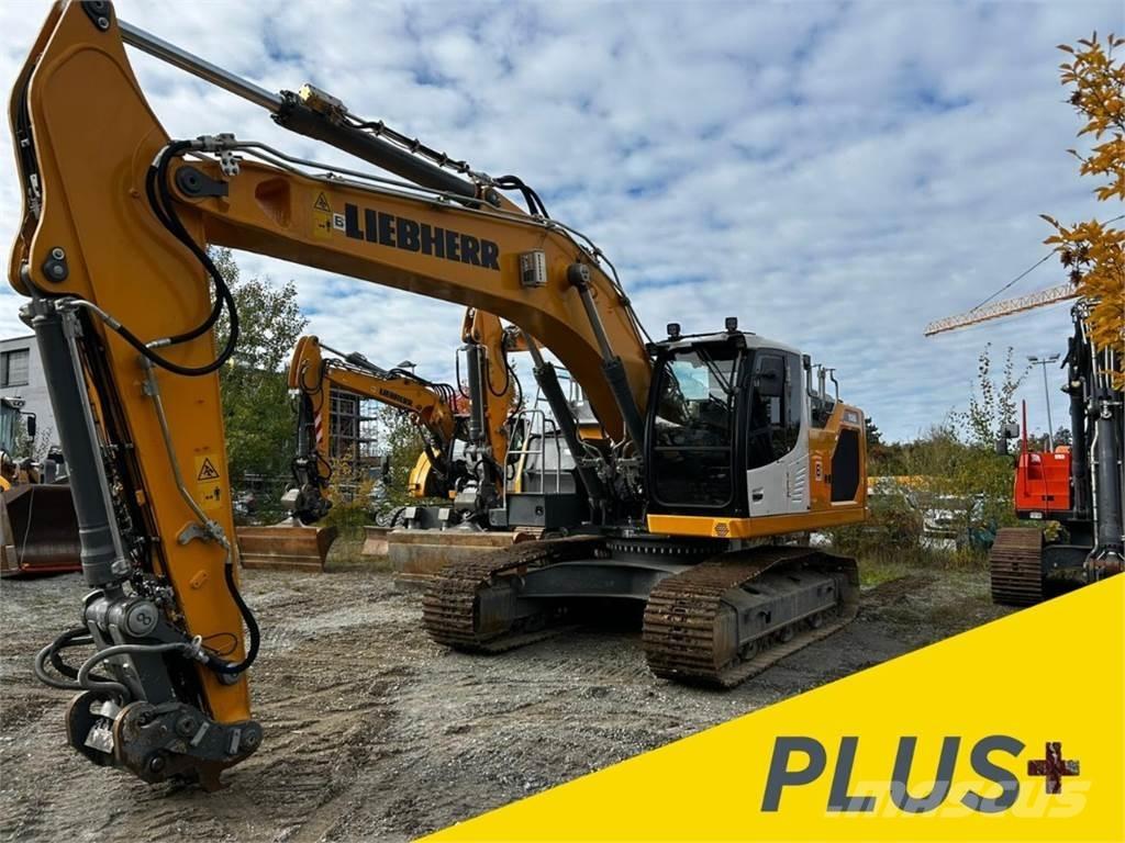 Liebherr R926 Kāpurķēžu ekskavatori
