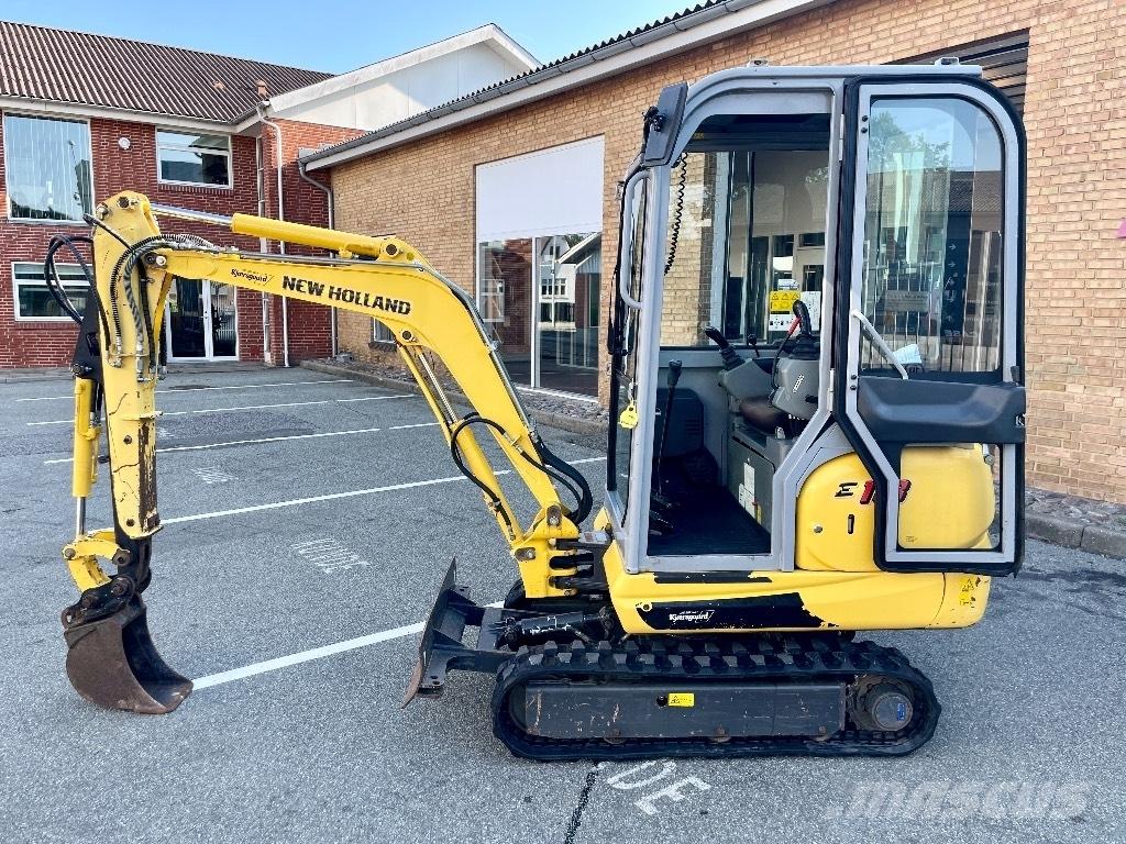 New Holland E 18 C Mini ekskavatori < 7 t