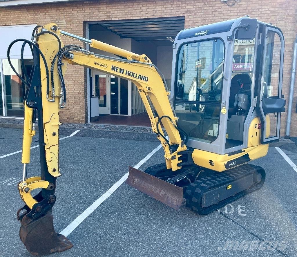 New Holland E 18 C Mini ekskavatori < 7 t