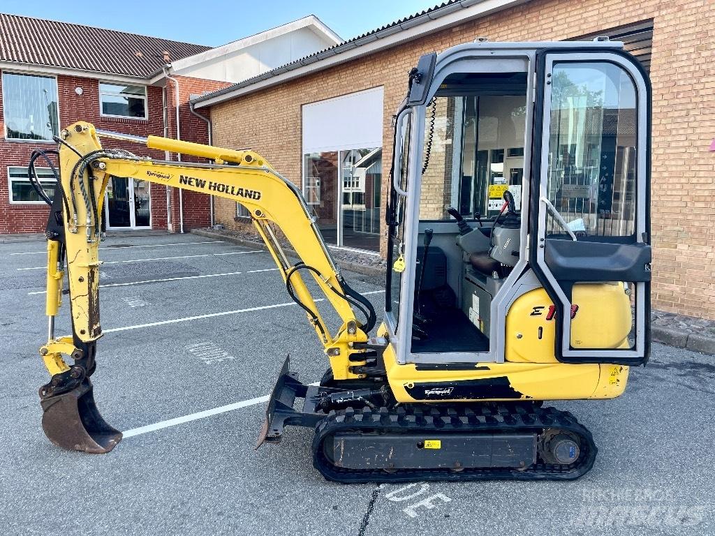 New Holland EC18 Mini ekskavatori < 7 t