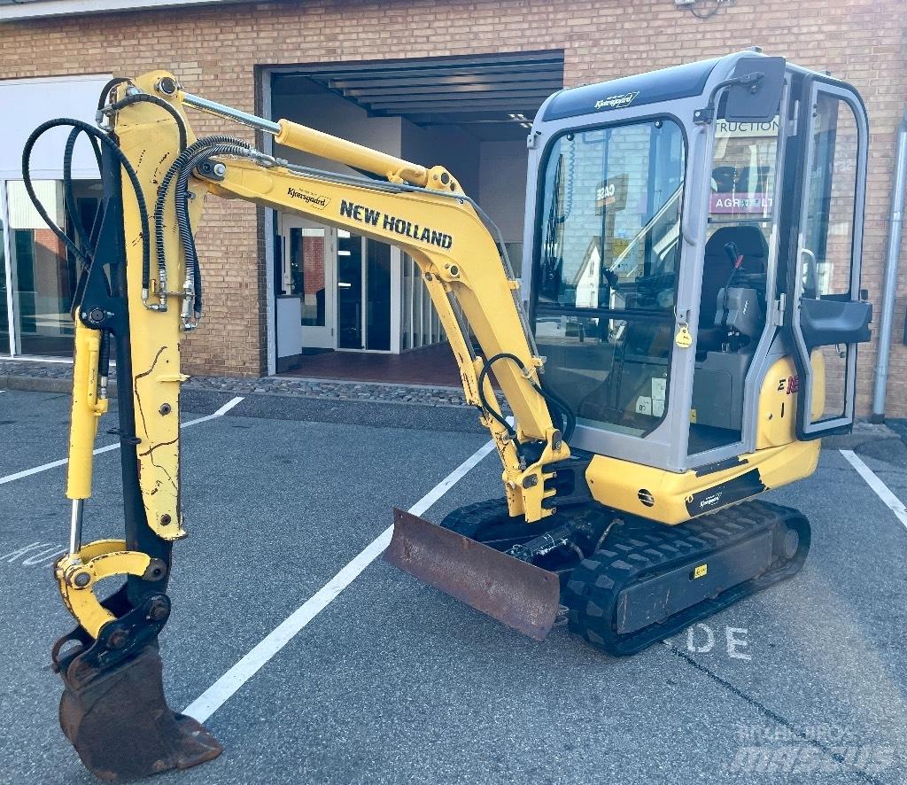 New Holland EC18 Mini ekskavatori < 7 t