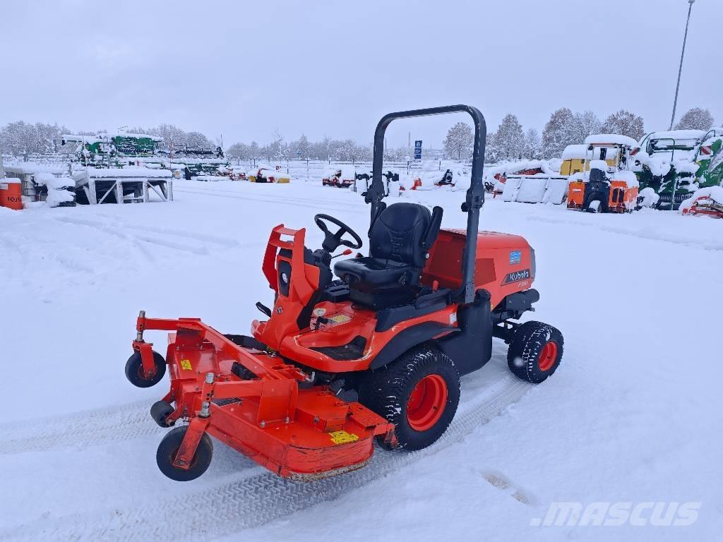 Kubota F 391 Mauriņa traktors