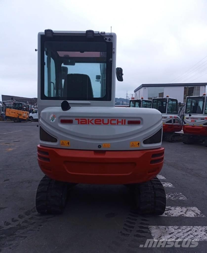Takeuchi TB 240 Mini ekskavatori < 7 t