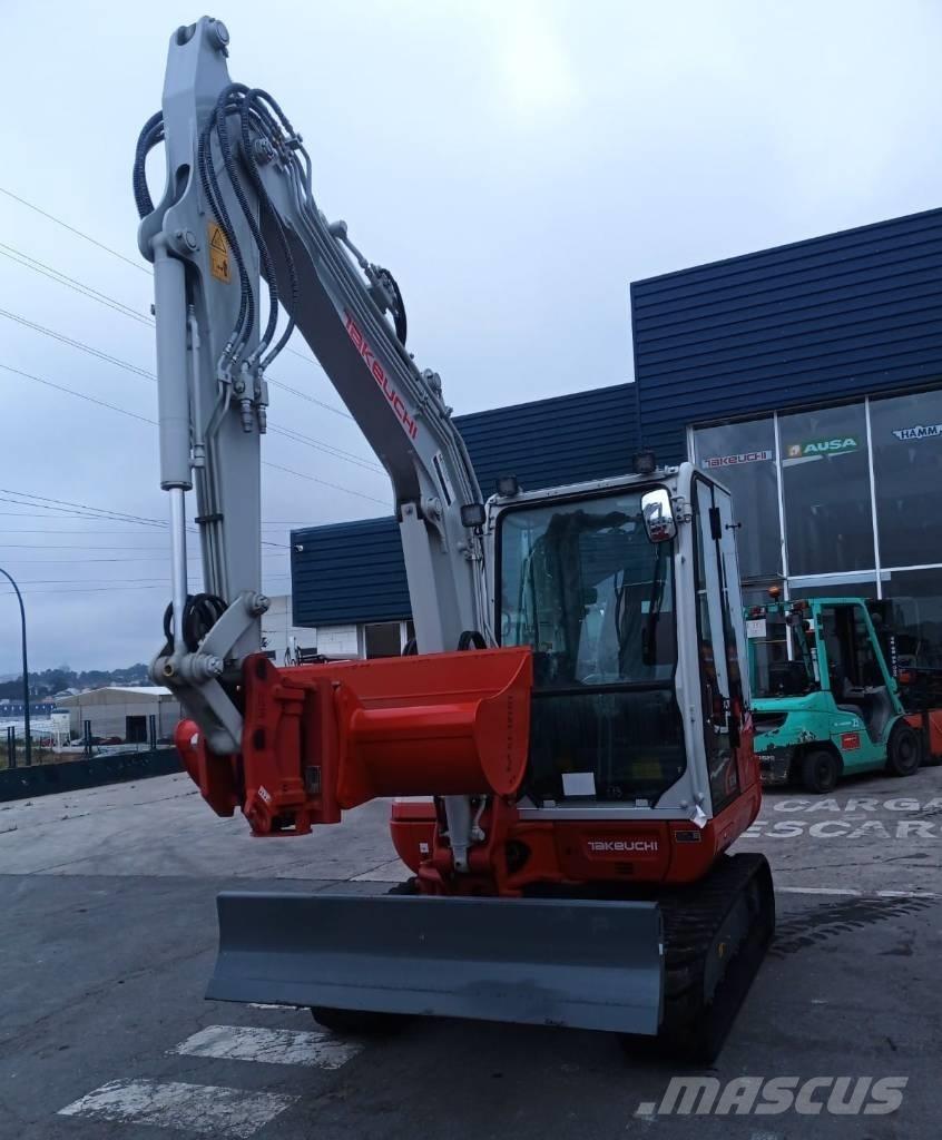 Takeuchi TB 240 Mini ekskavatori < 7 t