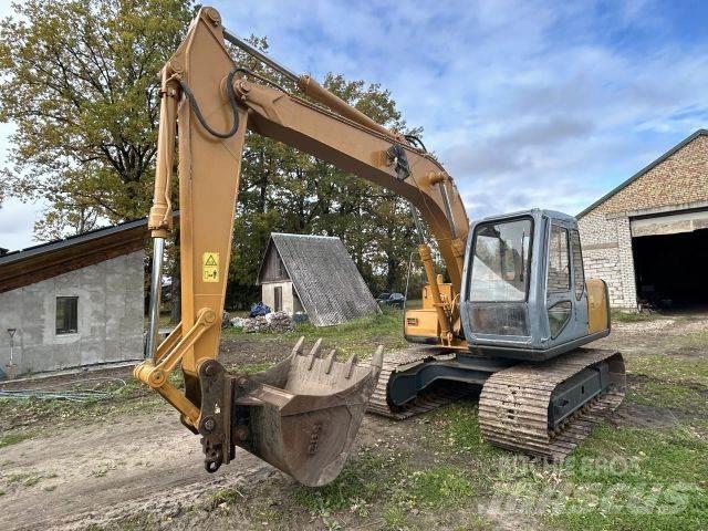 Sumitomo SH 100 Kāpurķēžu ekskavatori