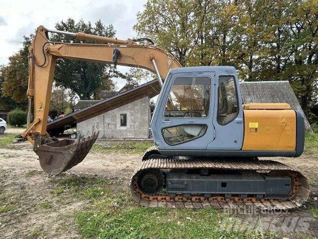 Sumitomo SH 100 Kāpurķēžu ekskavatori