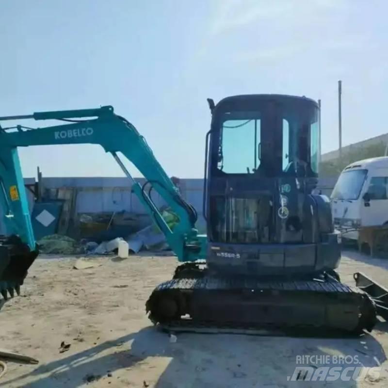 Kobelco SK 55 Mini ekskavatori < 7 t