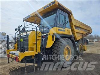 Komatsu HD465-8 Mini pašizgāzēji