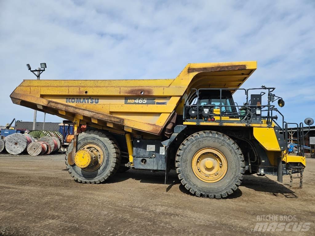 Komatsu HD465-8 Mini pašizgāzēji