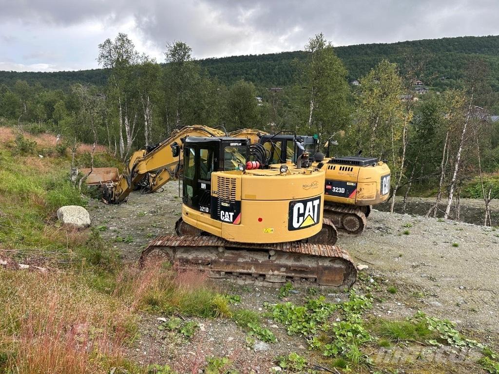 CAT 321 D LCR Kāpurķēžu ekskavatori