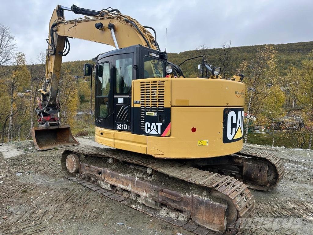 CAT 321 D LCR Kāpurķēžu ekskavatori