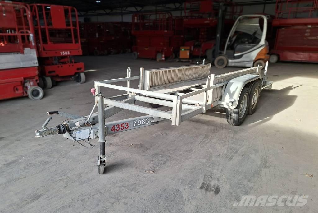 Weijer W2 3000 BC Pacēlājplatformas - piekabes