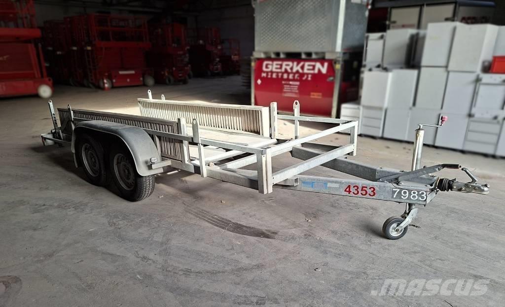 Weijer W2 3000 BC Pacēlājplatformas - piekabes