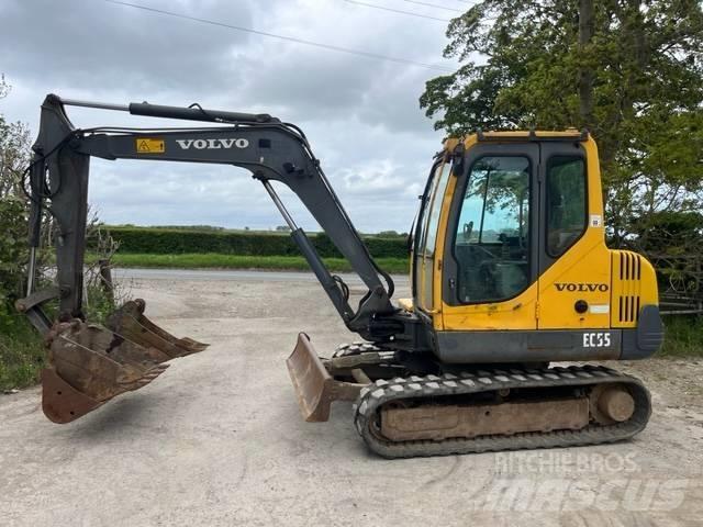 Volvo EC 55 B Mini ekskavatori < 7 t