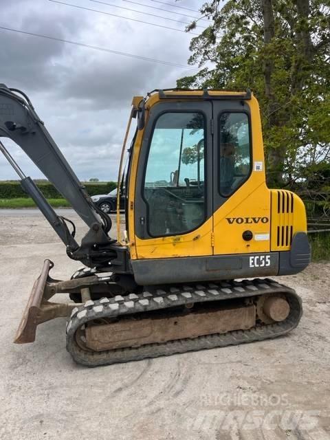 Volvo EC 55 B Mini ekskavatori < 7 t