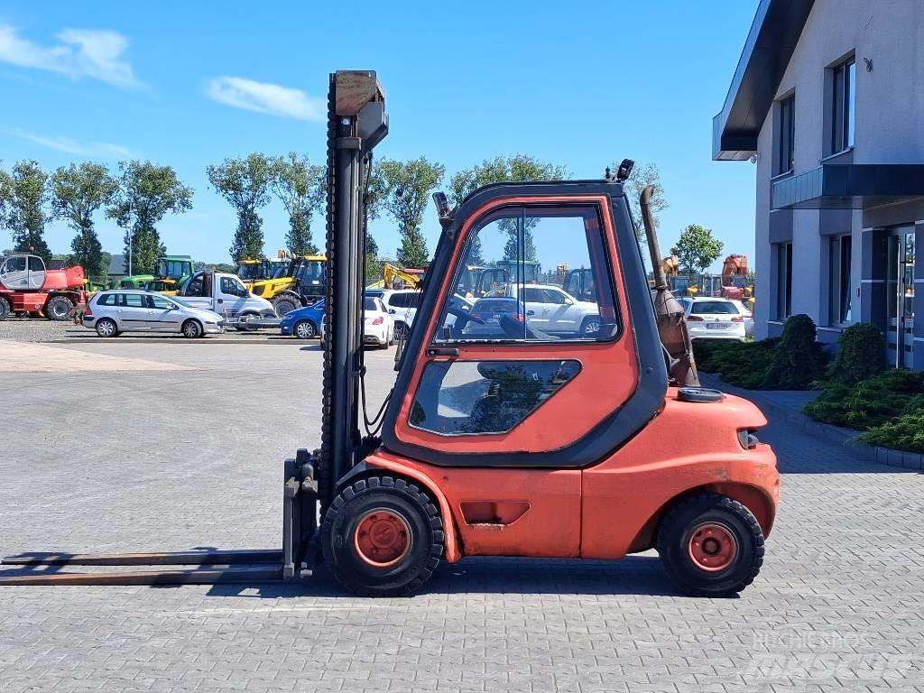 Linde H 30 D Tehnika ar dīzeļa dzinēju
