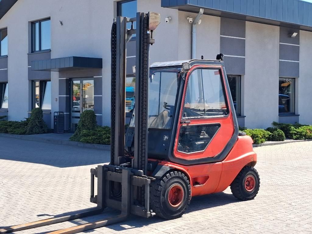 Linde H 30 D Tehnika ar dīzeļa dzinēju