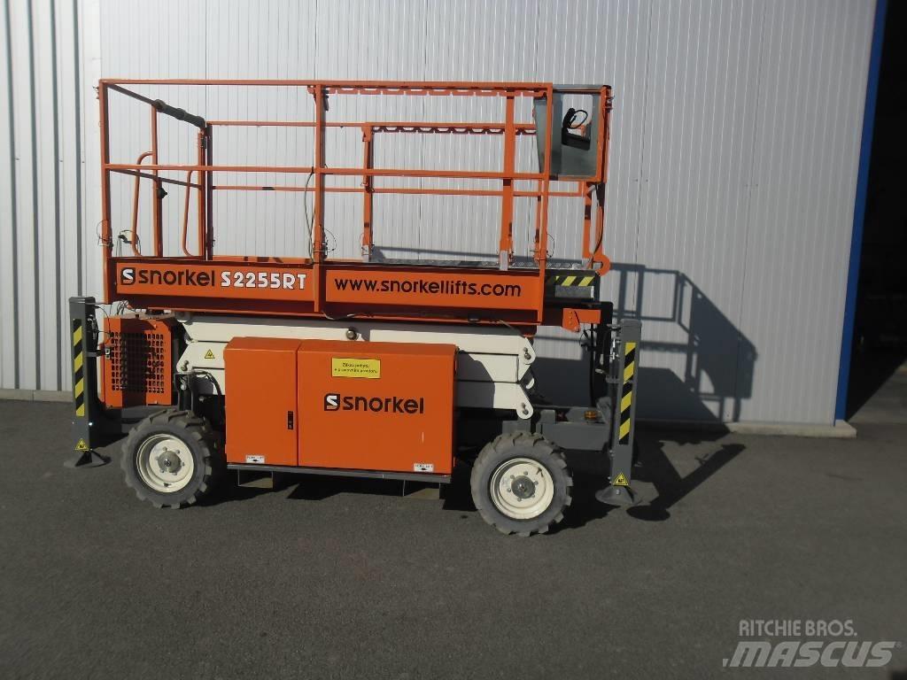 Snorkel S2255RT Šķerveida pacēlāji