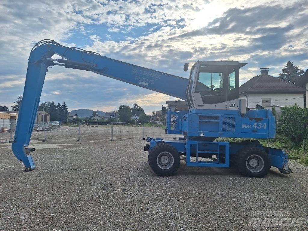 Fuchs MHL 434 Industriālie iekrāvēji