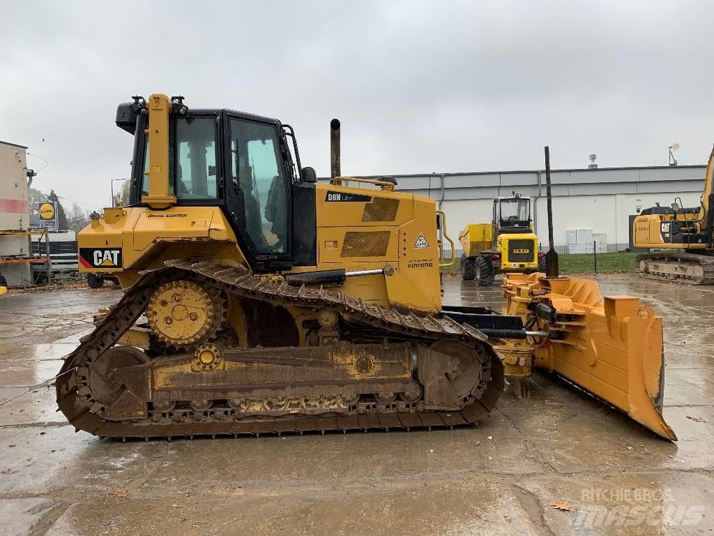 CAT D 6 N LGP Kāpurķēžu buldozeri