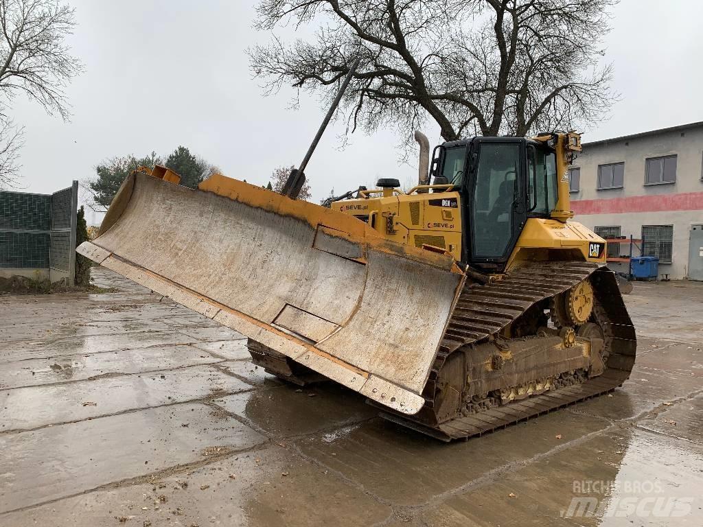 CAT D 6 N LGP Kāpurķēžu buldozeri