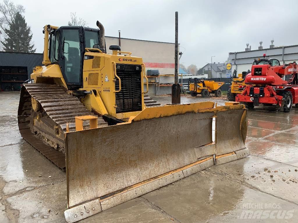 CAT D 6 N LGP Kāpurķēžu buldozeri