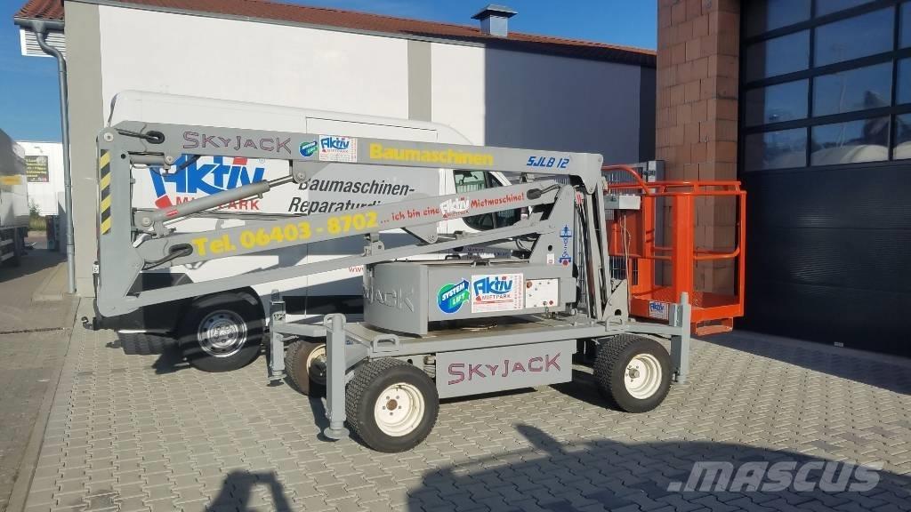 SkyJack SJKB 12 Strēles pacēlāji