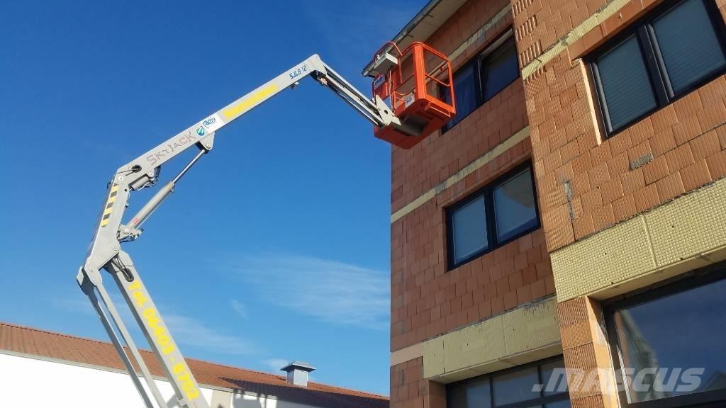 SkyJack SJKB 12 Strēles pacēlāji