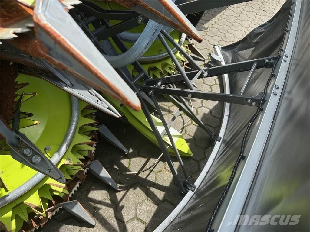 CLAAS Orbis 750 Siena un lopbarības novākšanas mašīnu piederumi