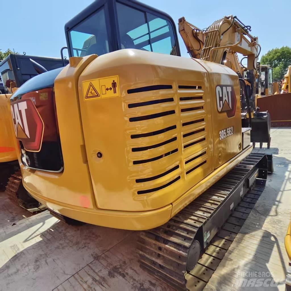 CAT 305.5E2 Mini ekskavatori < 7 t
