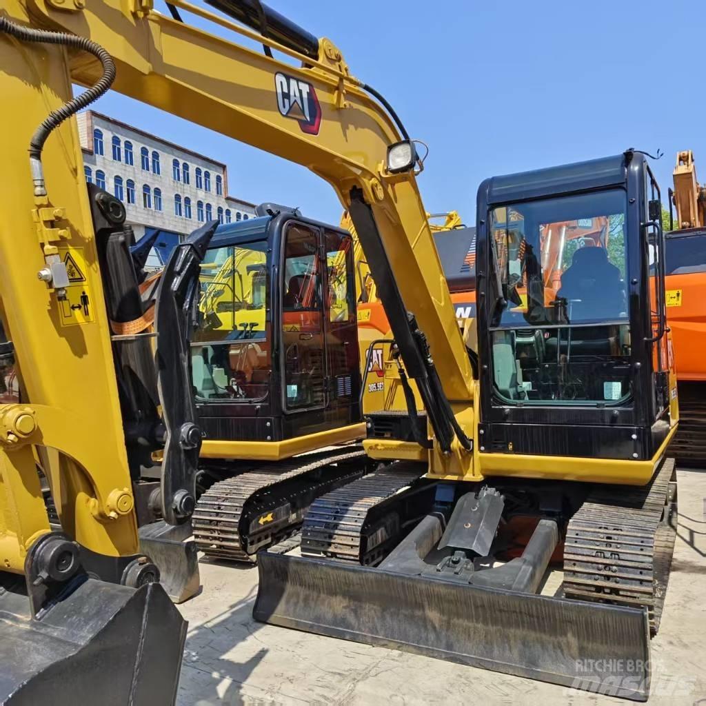 CAT 305.5E2 Mini ekskavatori < 7 t