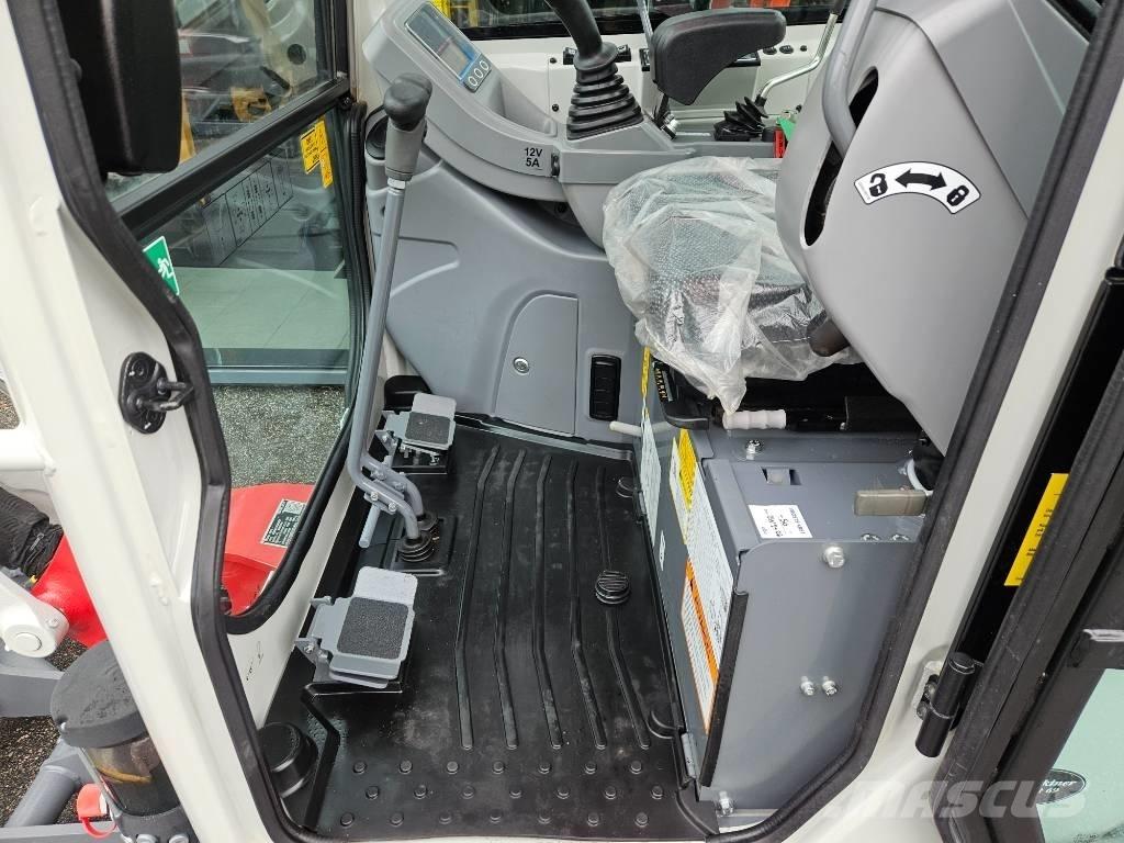 Takeuchi TB 216 Mini ekskavatori < 7 t
