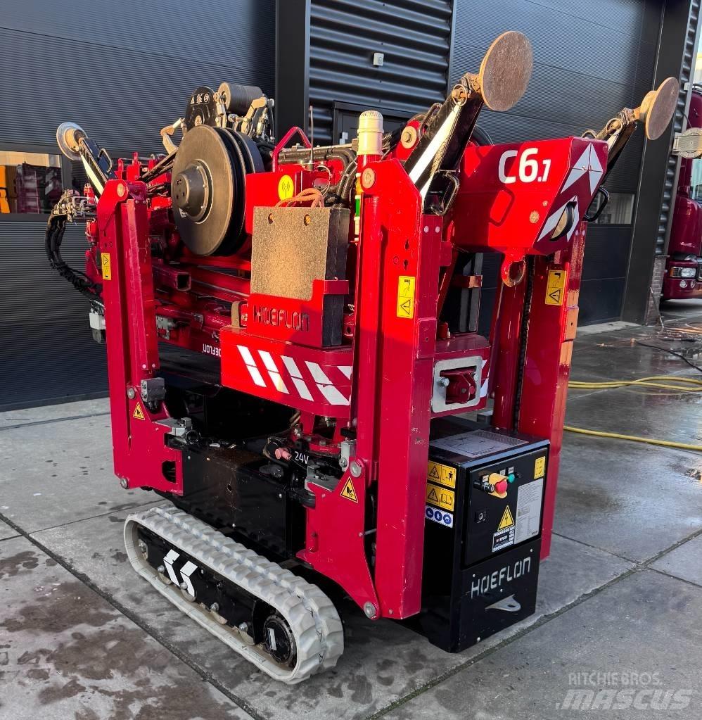 Hoeflon C6 e Mini pacēlāji