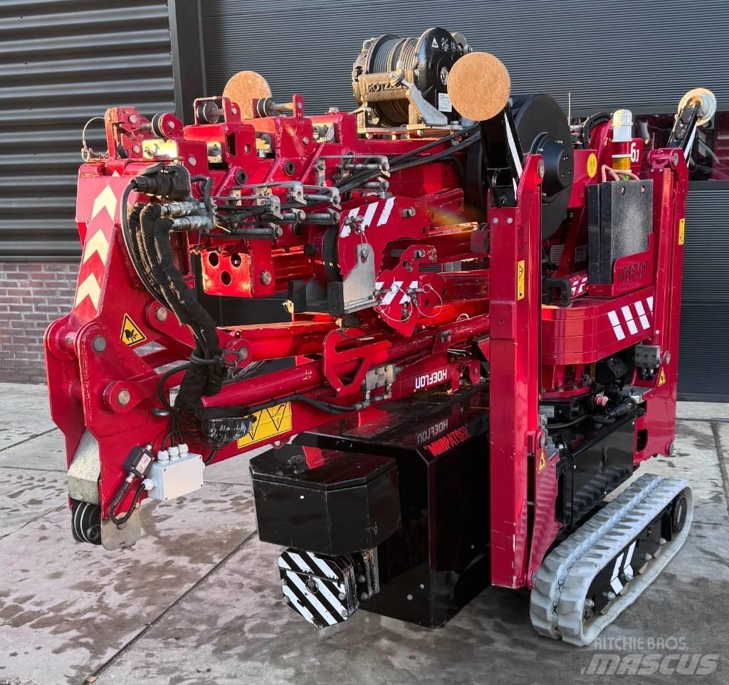 Hoeflon C6 e Mini pacēlāji